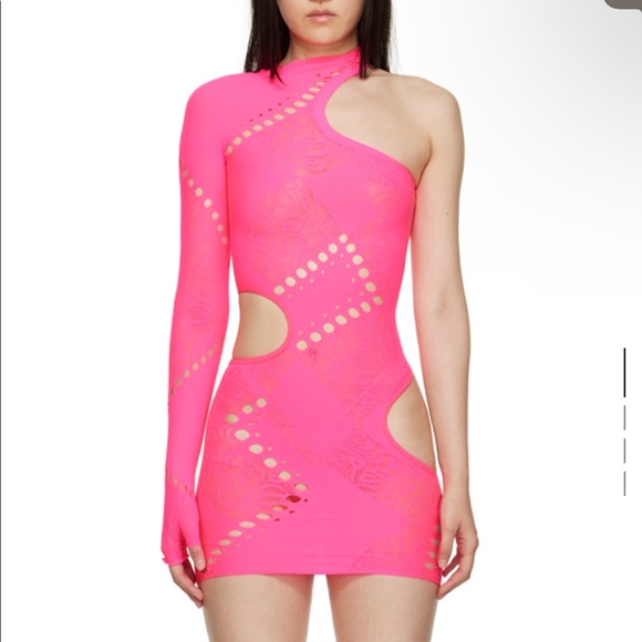 RARE Poster Girl Pink Dress - Picture 6 of 6